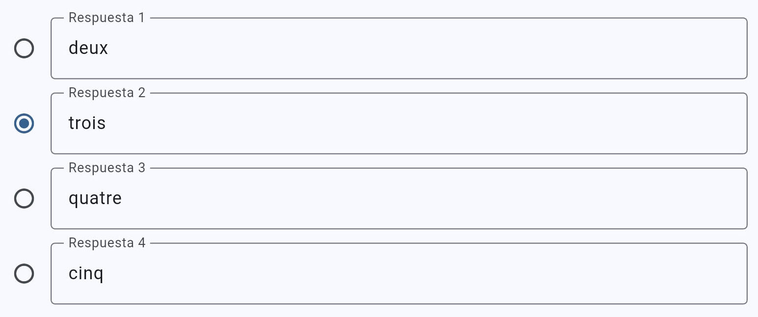 Pasos en la descarga de un ejercicio
