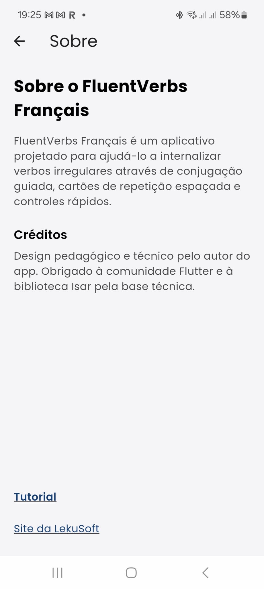 Foto da secção sobre