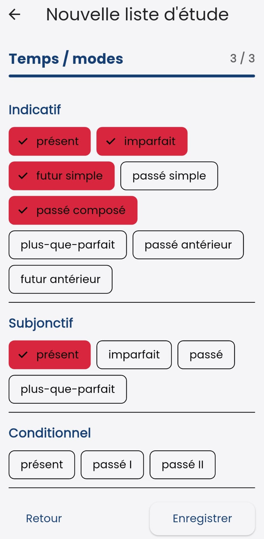 Step 3 screenshot